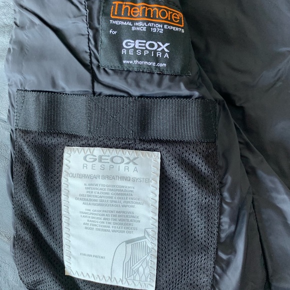 Geox leather jacket - Picture 11 of 14